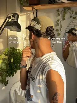 ela deixou um bilhet