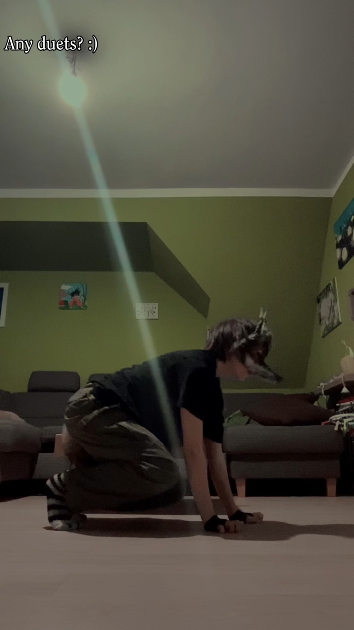 I‘m a fox!