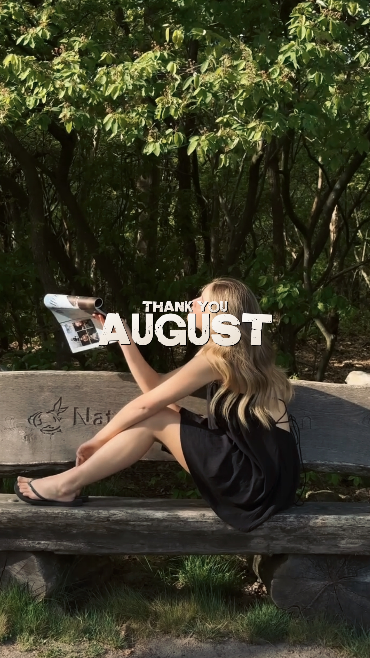 Gracias agosto 
