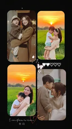 Mẫu Mẹ Con❤️