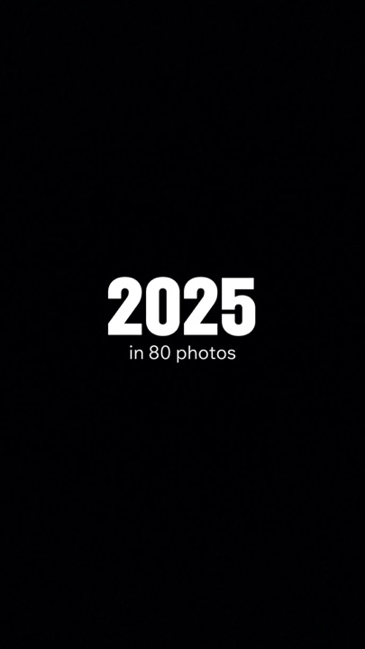 2025 em 80 fotos