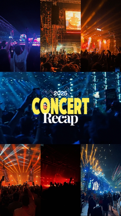 Rekap konser