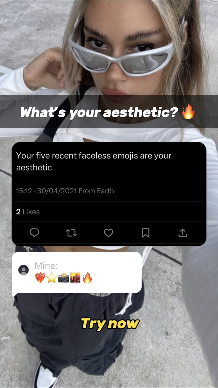 Faceless emojis ⭐️