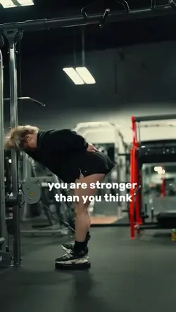 you are stronger