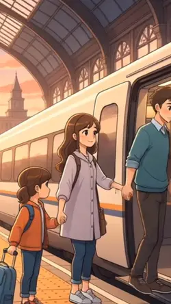 最後的火車站
僅限影片使用不可放相片