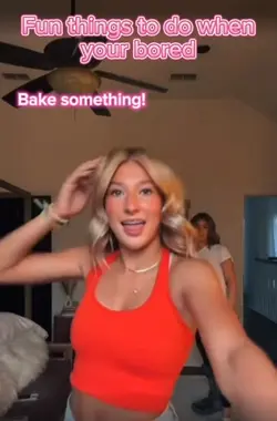 What u do when bored