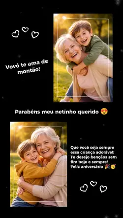 Aniversário de Neto