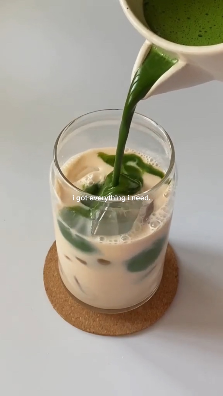 i need matcha