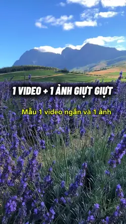 1video ngắn + 1 ảnh