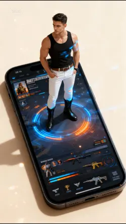 3D Phone Free Fire