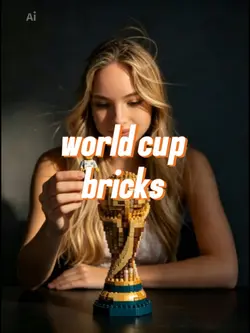 world cup bricks