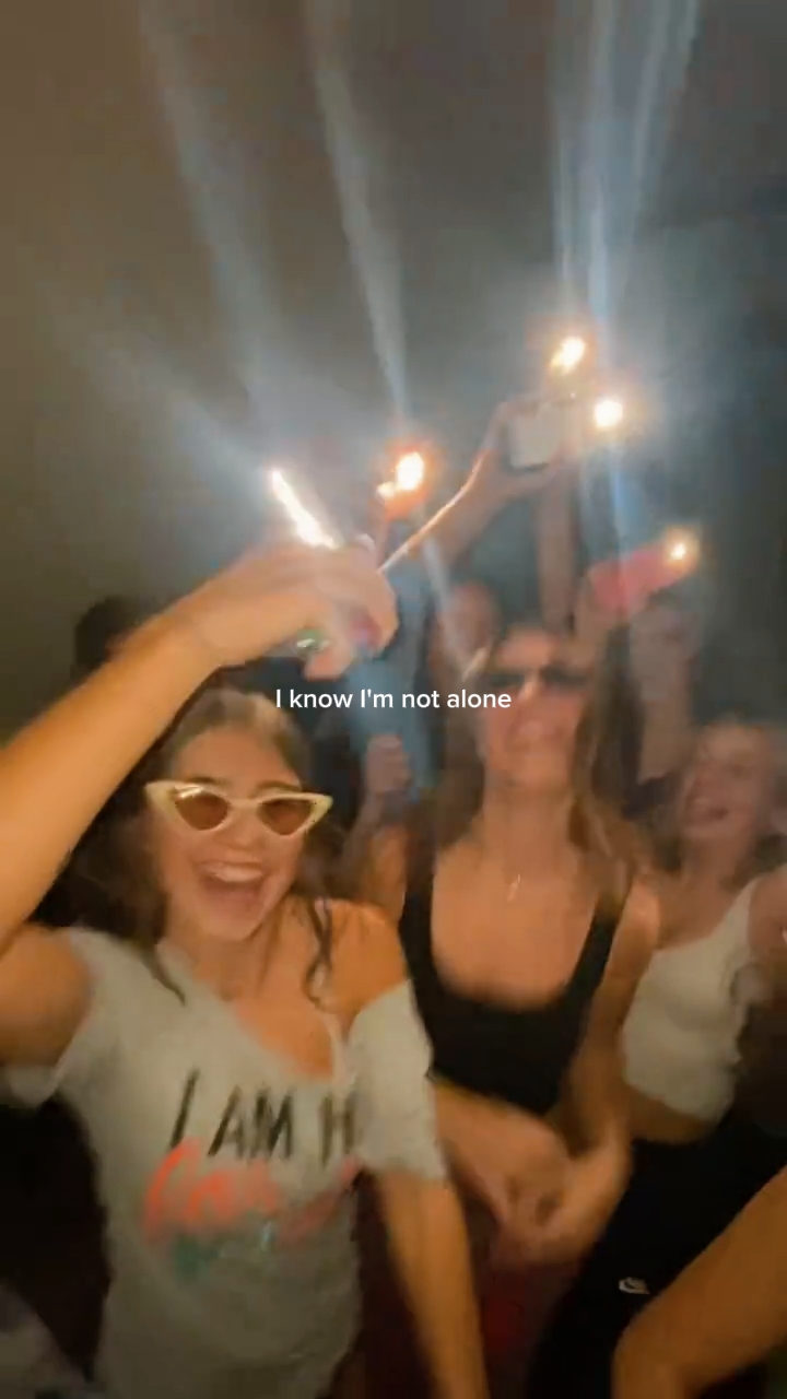 I'm not alone