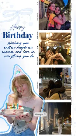 HAPPY BIRTHDAY 