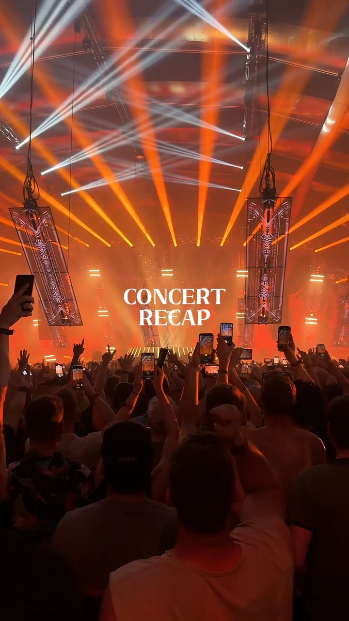 Resumen del concierto