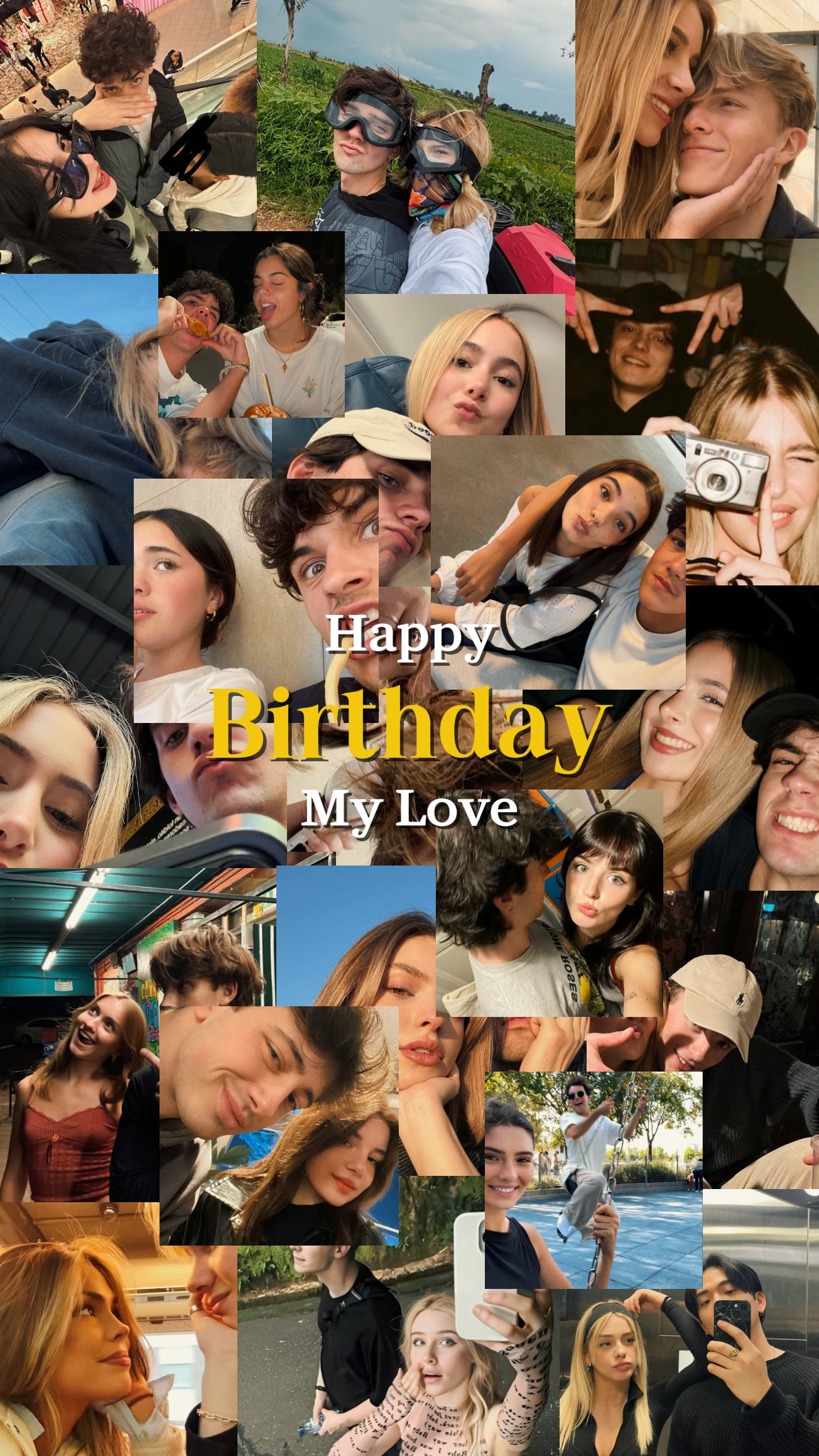 birthday my love