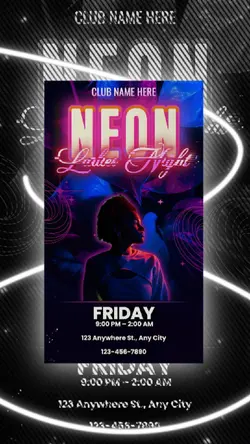 Party Neon Ladies