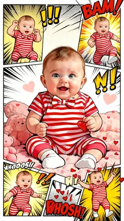 Ai Baby comic 