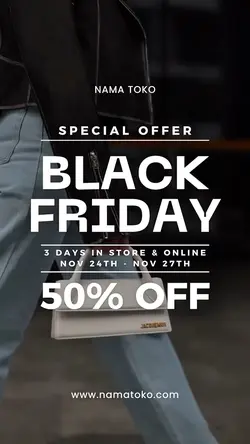sale : black friday