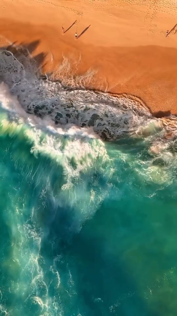 Cena da praia 