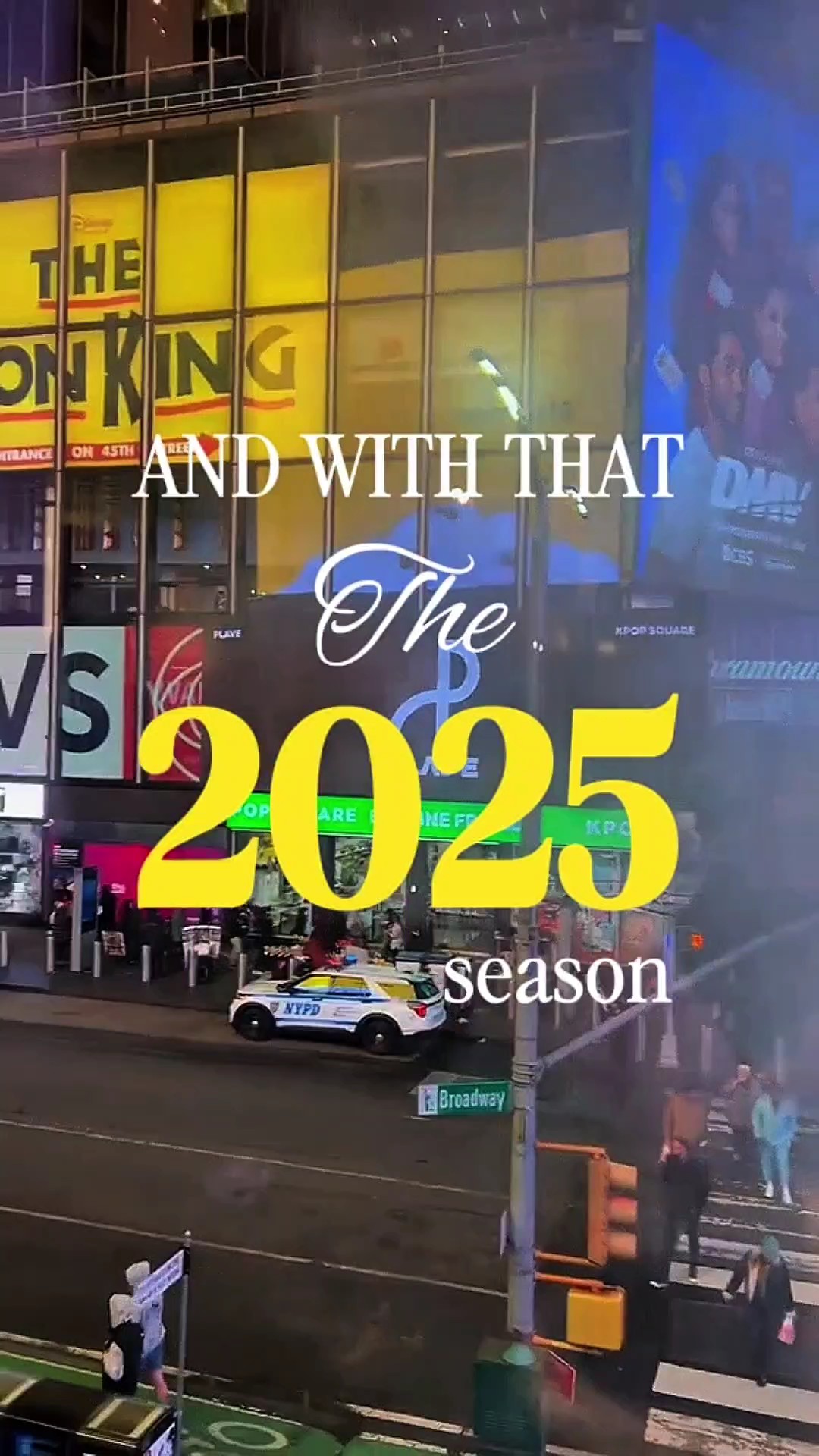 2025 season