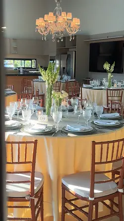 Casamento decoração