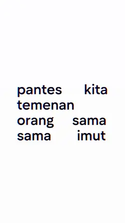 SAMA SAMA IMUT