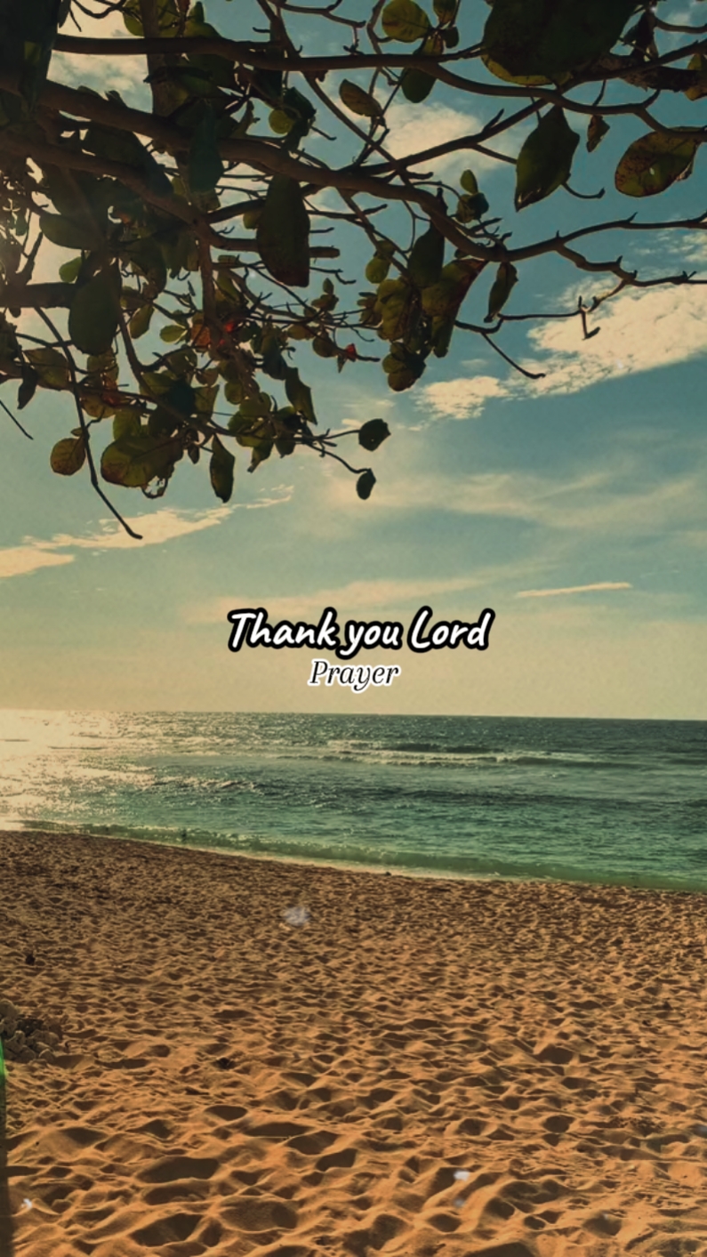 TERIMA KASIH TUHAN