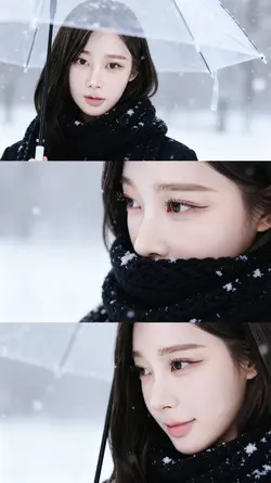 winter photo ai tren