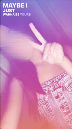 i wanna be yours