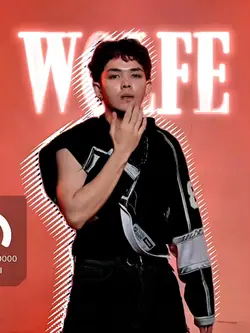 K-POP EDIT WOLFE🩶 🎃