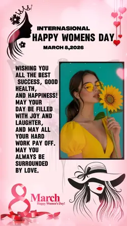 Womens day 2026