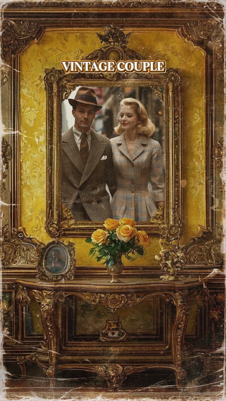 Couple vintage