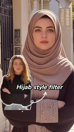 Hijab style filter 