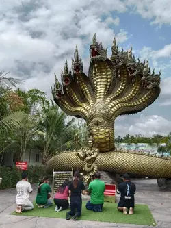 นาคะบูชา