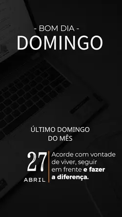 Domingo 27 de Abril