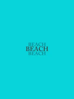 The theme is beach