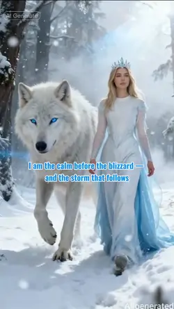 Ice Queen And Guard
