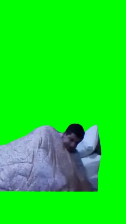 Mr. Bean Sleeping