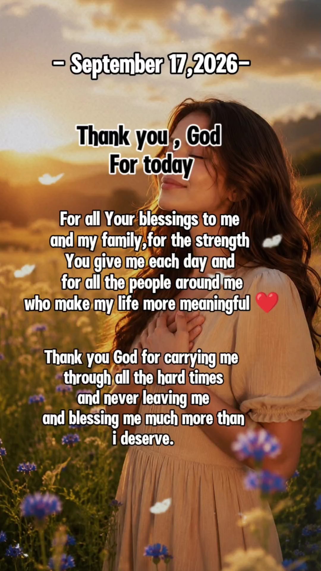 Thank you God 