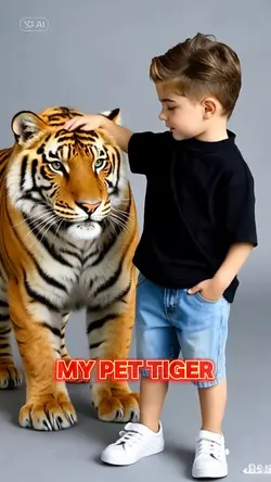 my pet tiger