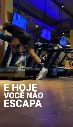 HOJE VC NAO ESCAPA 