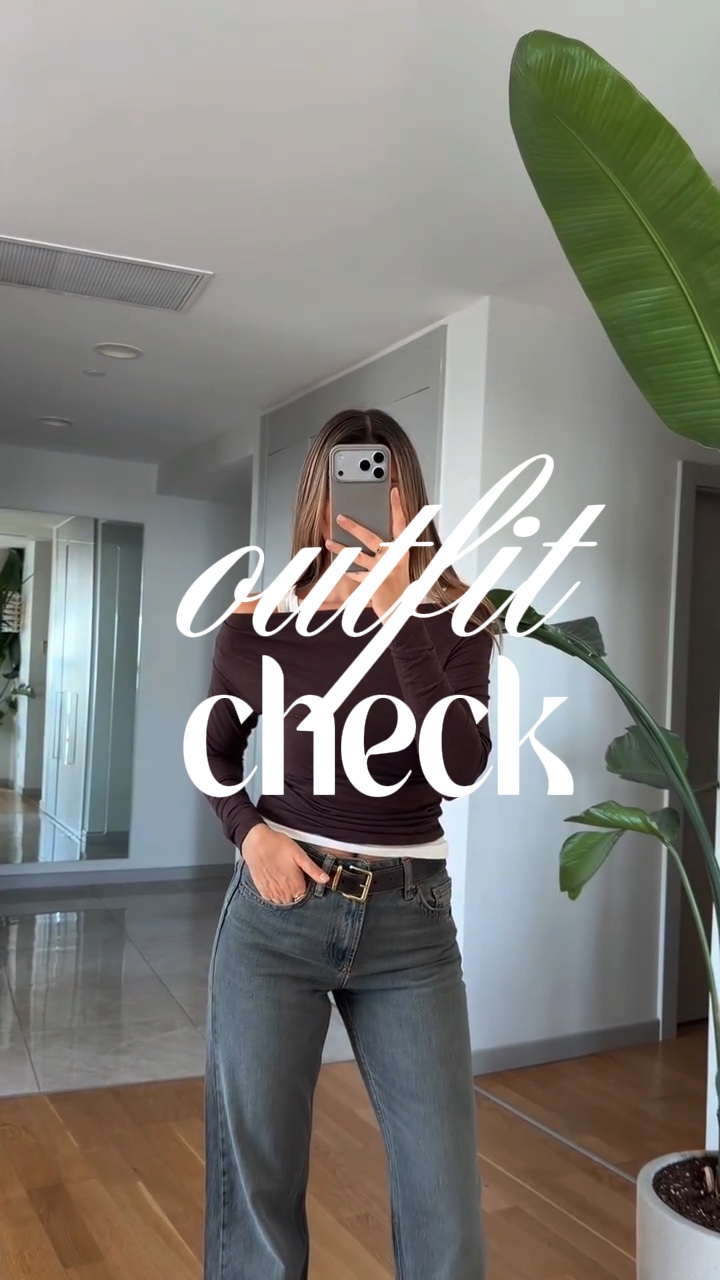 Outfit check