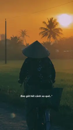 Bao giờ hết cảnh xa.