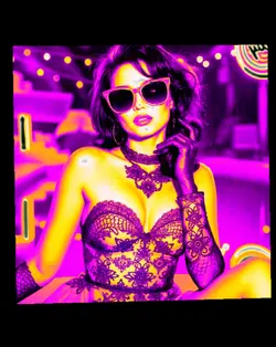 Sunglasses at Night