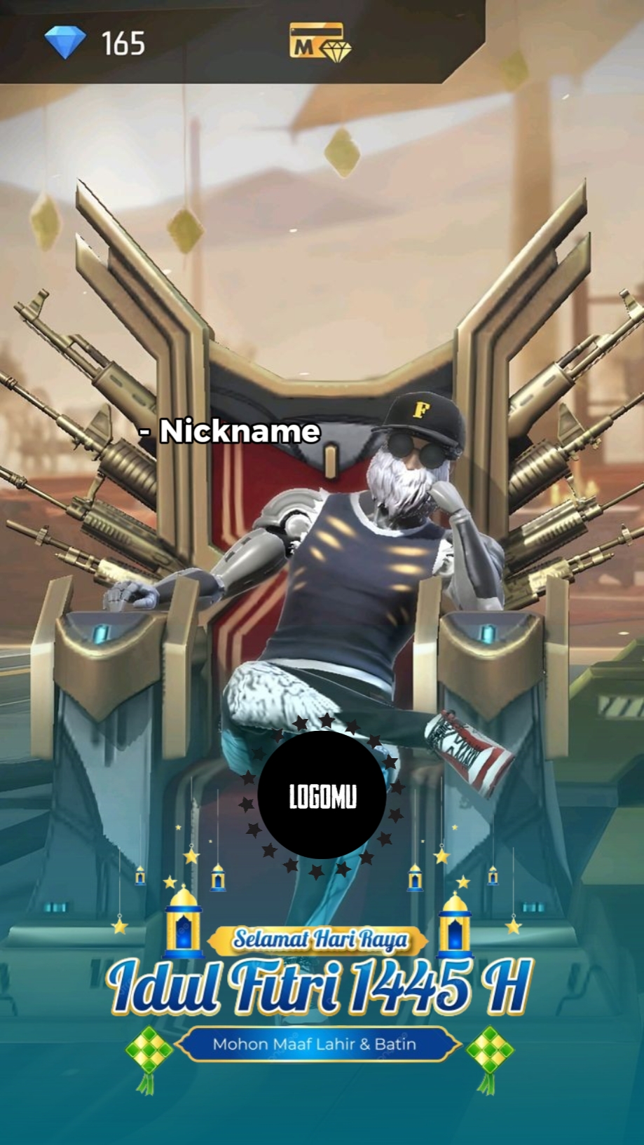 lebaran versi ff