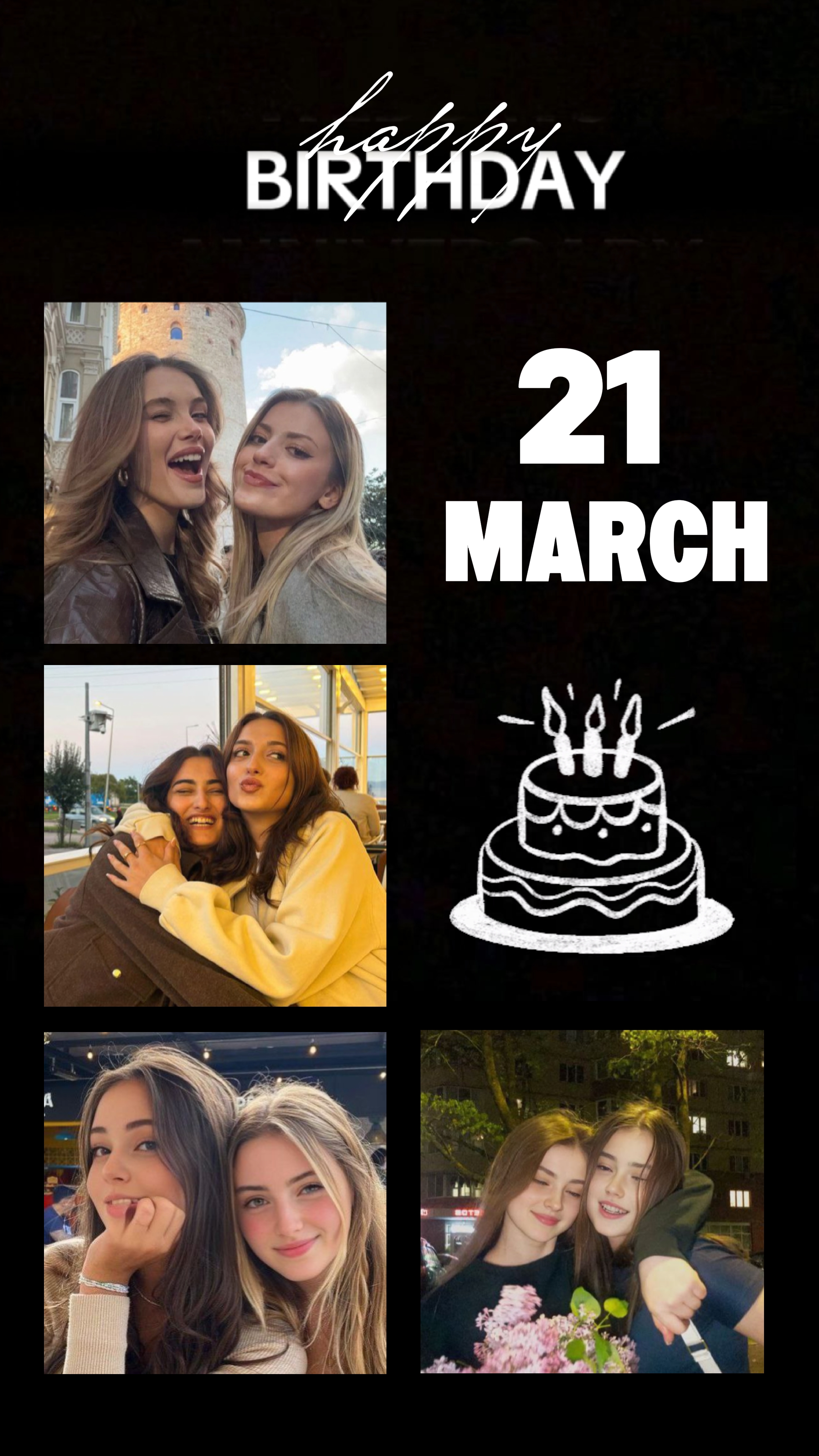 21 MARCH BIRTHDAY 