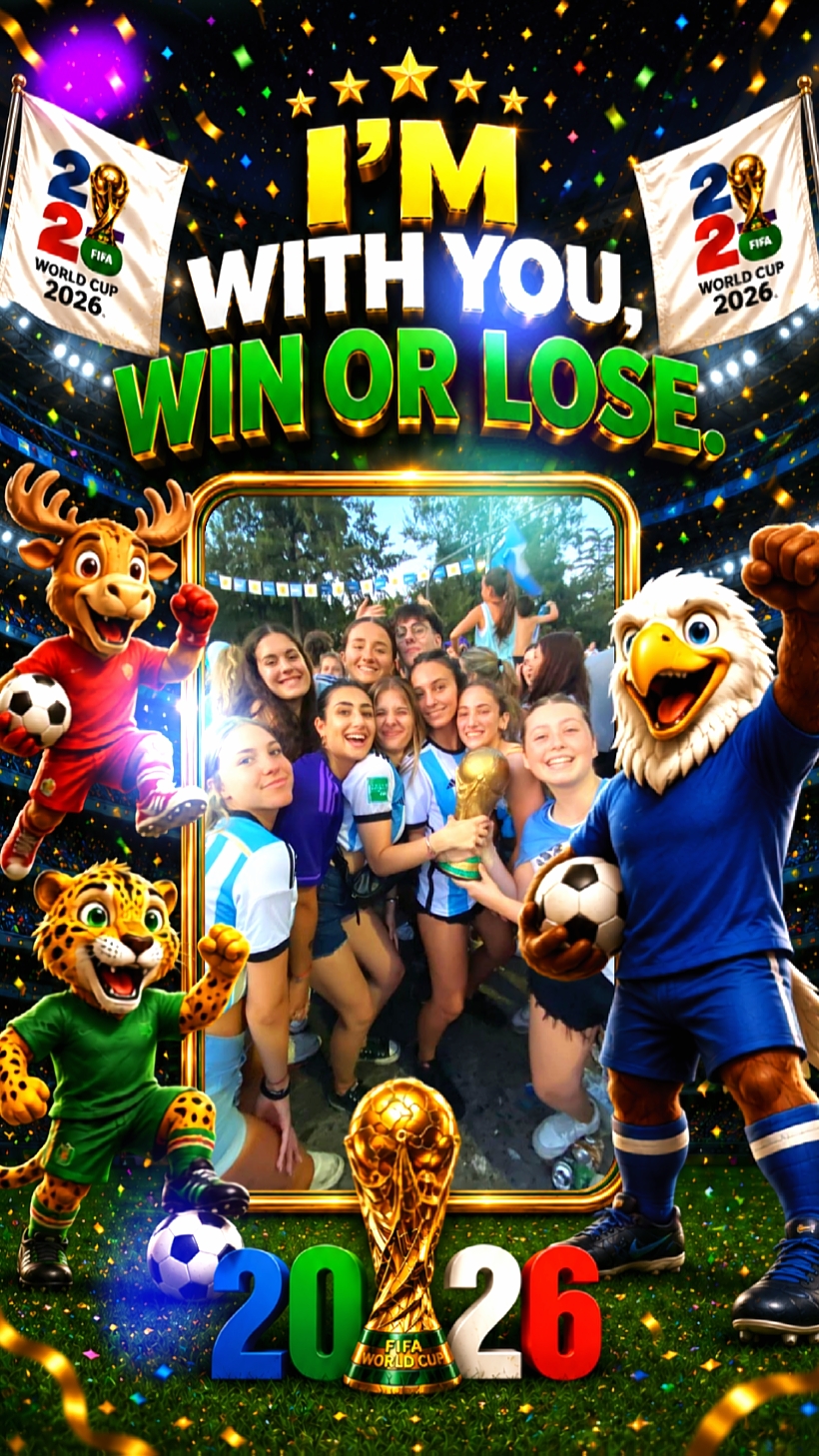 World Cup 2026 frame
