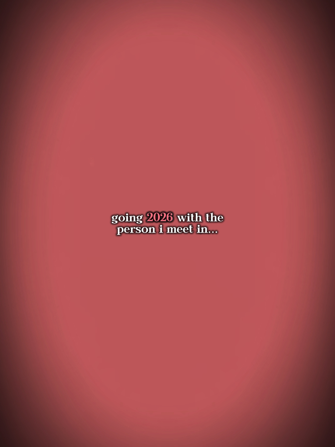 Indo para 2026