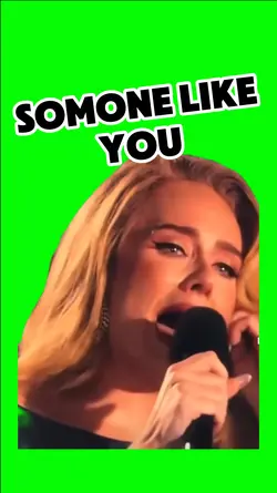 SOMEONE LIKE YOU