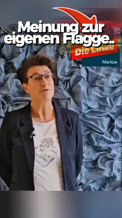 Deutschland Flagge..